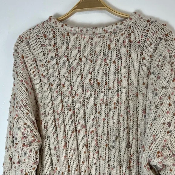 Moon & Madison Popcorn Chenille Knit Crew Neck Sweater - Picture 13 of 13
